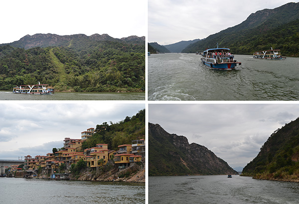 金艾陶休閑之旅清遠(yuǎn)小北江兩岸風(fēng)景