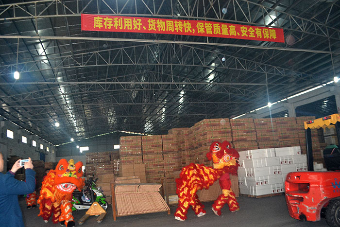 金艾陶新年開工，2017擼起袖子拼命干！