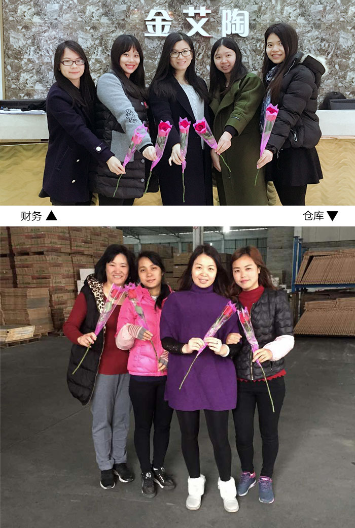 女神節(jié)，金艾陶全體女神帶給你不一樣的體驗(yàn)