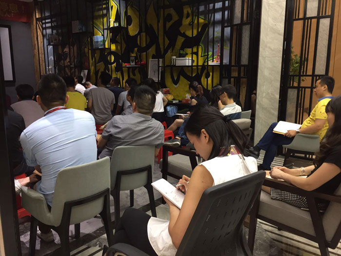 金艾陶瓷磚“學，無止境！生，不停息”學習分享會順利舉行