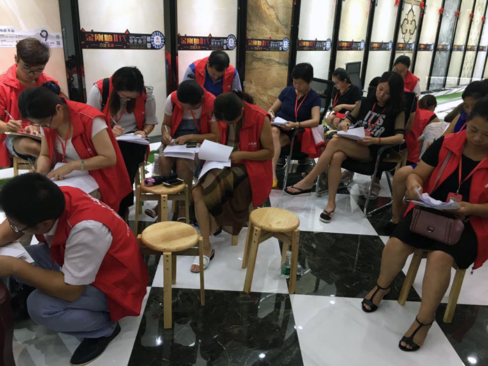 金艾陶瓷磚全國超級店長特訓營再下一城，南京站順利接棒